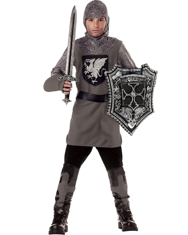 Valiant Knight Boys Costume