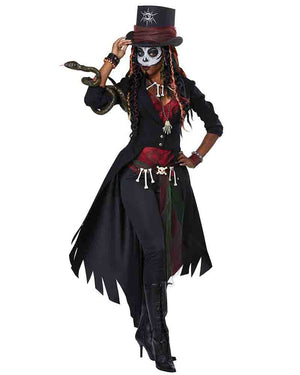 Voodoo Magic Womens Costume