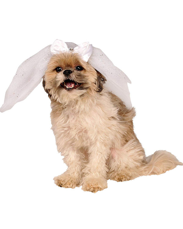 Wedding Veil Pet Costume