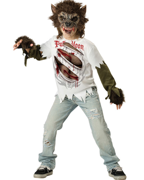 Werewolf Boys Costume