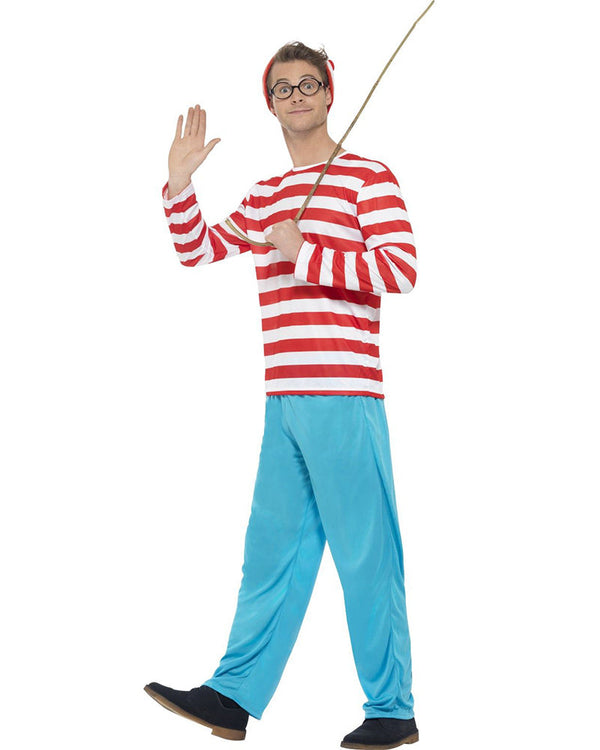 Wheres Wally Mens Costume