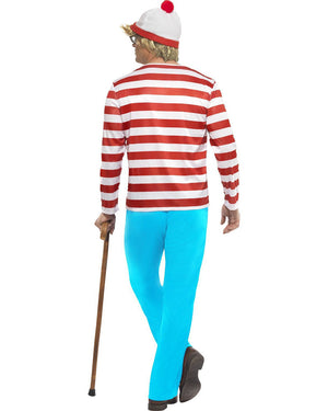 Wheres Wally Mens Costume