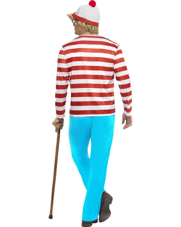 Wheres Wally Mens Costume