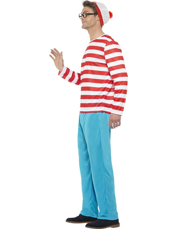 Wheres Wally Mens Costume