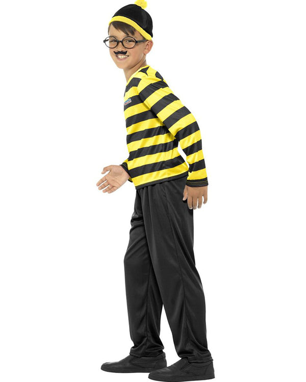 Wheres Wally Odlaw Boys Costume