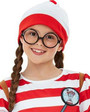 Wheres Wally Wenda Deluxe Girls Costume