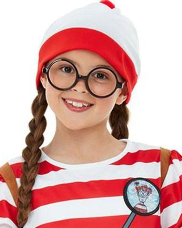 Wheres Wally Wenda Deluxe Girls Costume
