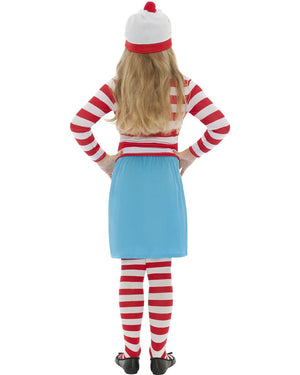 Wheres Wally Wenda Girls Costume