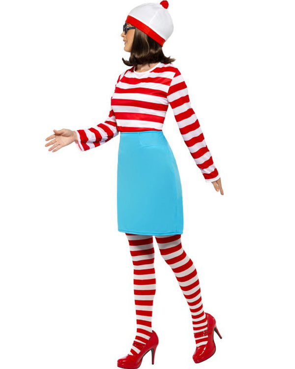 Wheres Wally Wenda Womens Costume