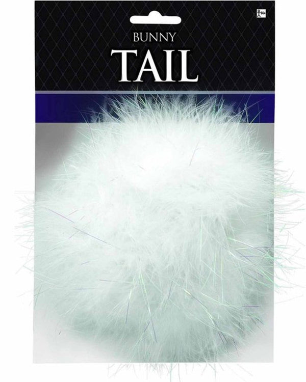 White Bunny Tail