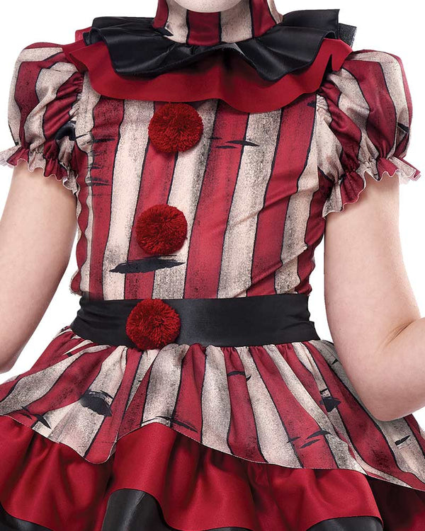 Wicked Klown Girls Costume