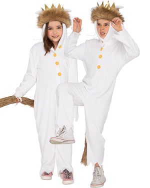 Wild Boy Deluxe Kids Costume