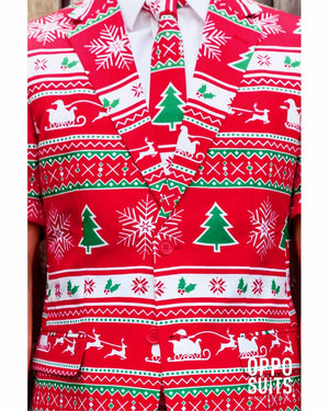 Opposuit Summer Winter Wonderland Premium Mens Christmas Suit