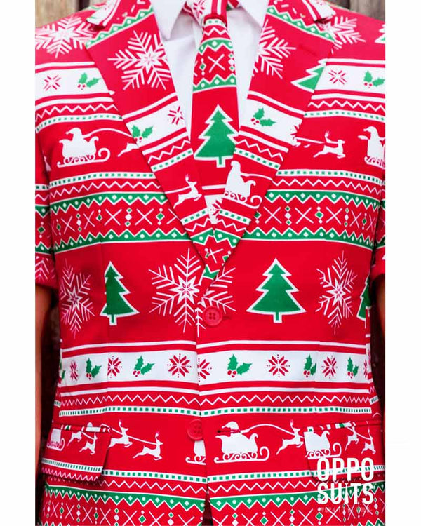 Opposuit Summer Winter Wonderland Premium Mens Christmas Suit