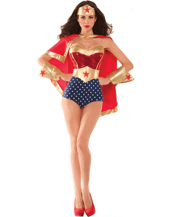 Wonderful Babe Womens Costume