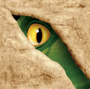 Dinosaur Beverage Napkins Pack of 16