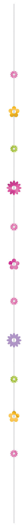Balloon Fun Strings Flowers