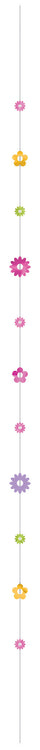Balloon Fun Strings Flowers