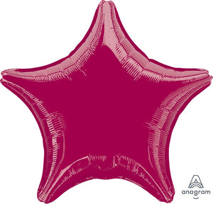 45cm Standard Star XL Burgundy S15
