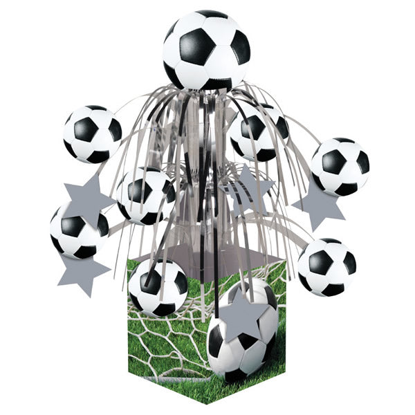 Soccer Table Centrepiece
