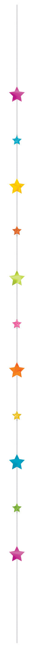 Balloon Fun Strings Stars Brights