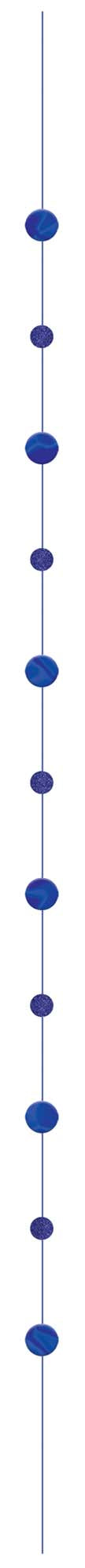 Balloon Fun Strings Royal Blue