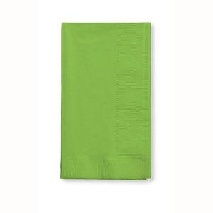 Fresh Lime Dinner Napkins Pack of 50