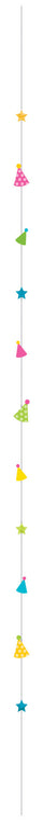Balloon Fun Strings Party Hat