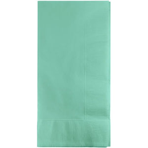 Fresh Mint Green Dinner Napkins Pack of 50