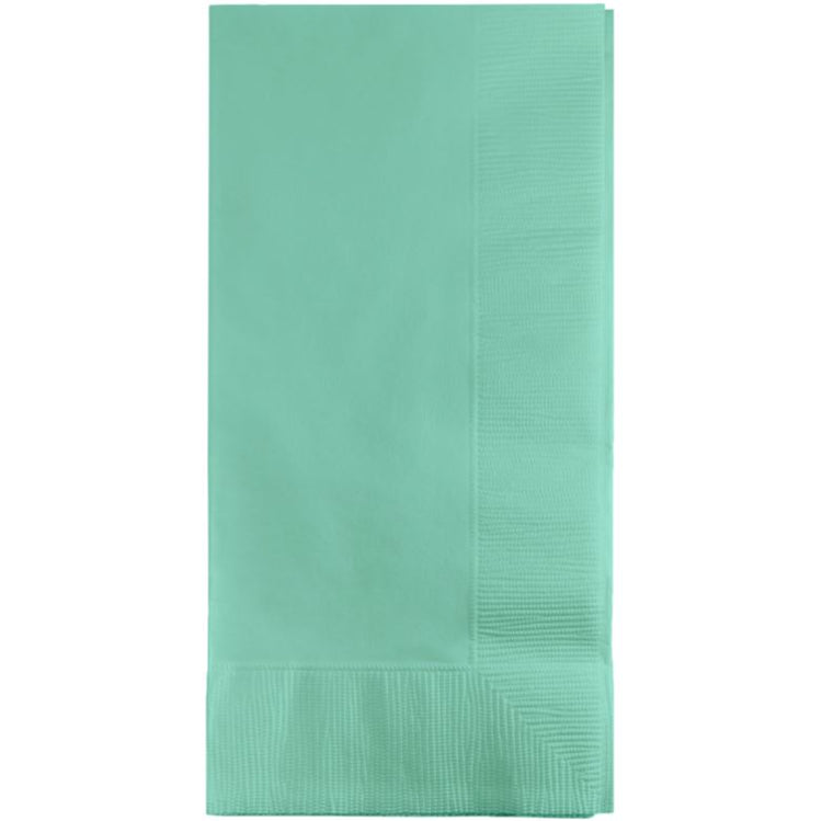 Fresh Mint Green Dinner Napkins Pack of 50