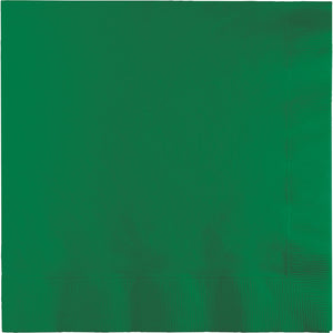 Emerald Green Lunch Napkins Pack of 50