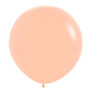 Sempertex 90cm Fashion Peach Blush Latex Balloons 060, 2PK Pack of 2