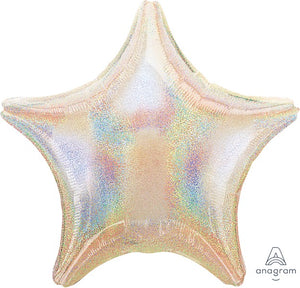 45cm Standard Holographic Star Silver Dazzler Star S55