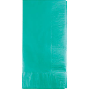 Teal Lagoon Dinner Napkins Pack of 50