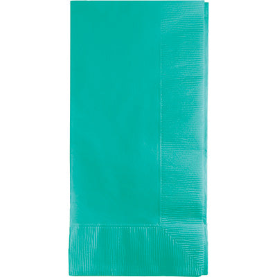 Teal Lagoon Dinner Napkins Pack of 50