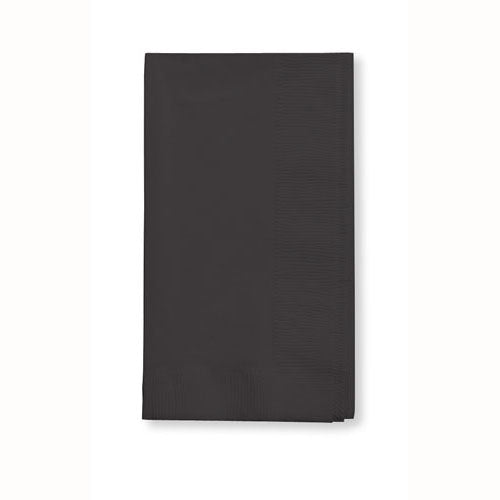 Black Velvet Dinner Napkins Pack of 50