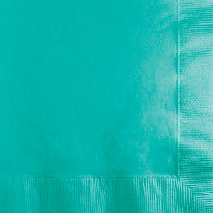 Teal Lagoon Beverage Napkins Pack of 50