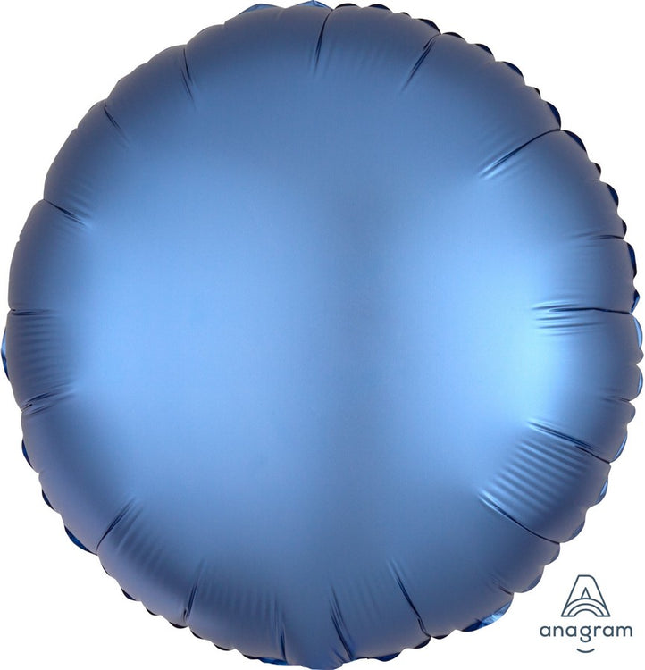 45cm Standard HX Satin Luxe Azure Circle S18