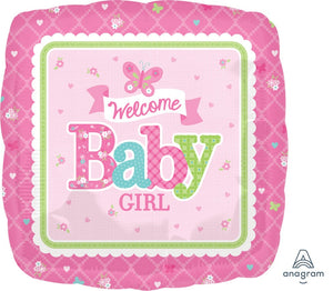 45cm Standard HX Welcome Baby Girl Butterfly S40