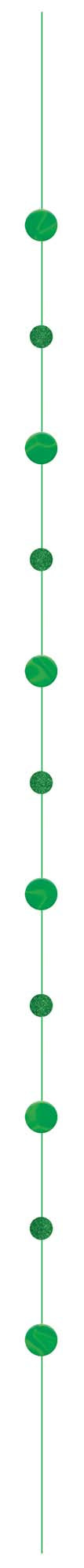 Balloon Fun Strings Green