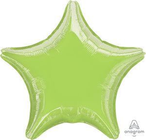 45cm Standard Star XL Metallic Lime Green S15