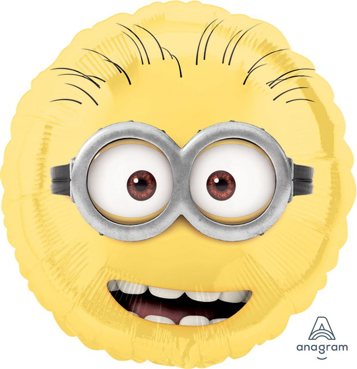 Despicable Me Minion Foil Balloon