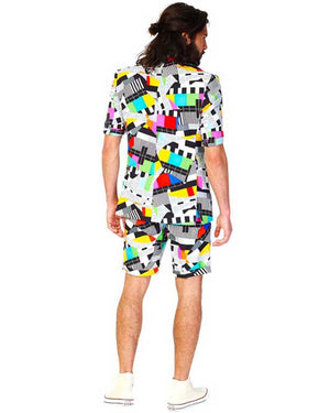 80s Opposuit Summer Testival Premium Mens Suit