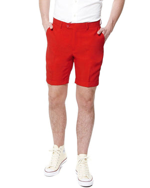 Opposuit Summer Red Devil Premium Mens Suit