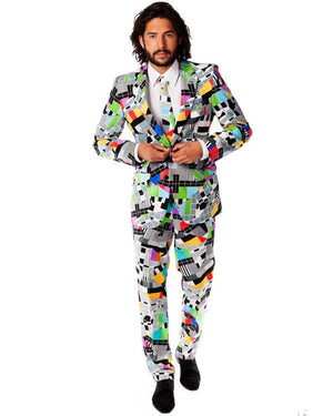 80s Opposuit Testival Premium Mens Suit