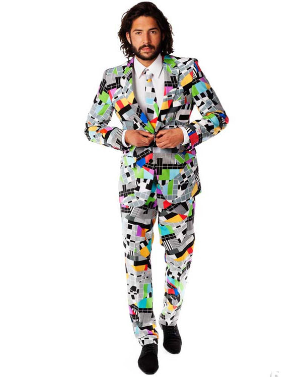 80s Opposuit Testival Premium Mens Suit