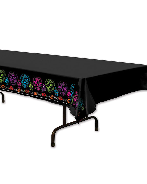 Day of the Dead Tablecover 2.7m