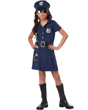 Police Officer Girls Costume