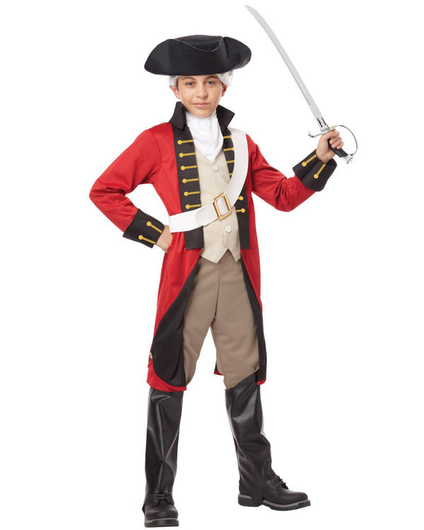 First Fleet Officer Boys Costume