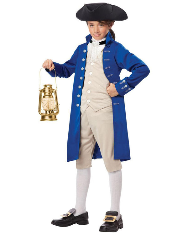 Captain Cook Boys Costume